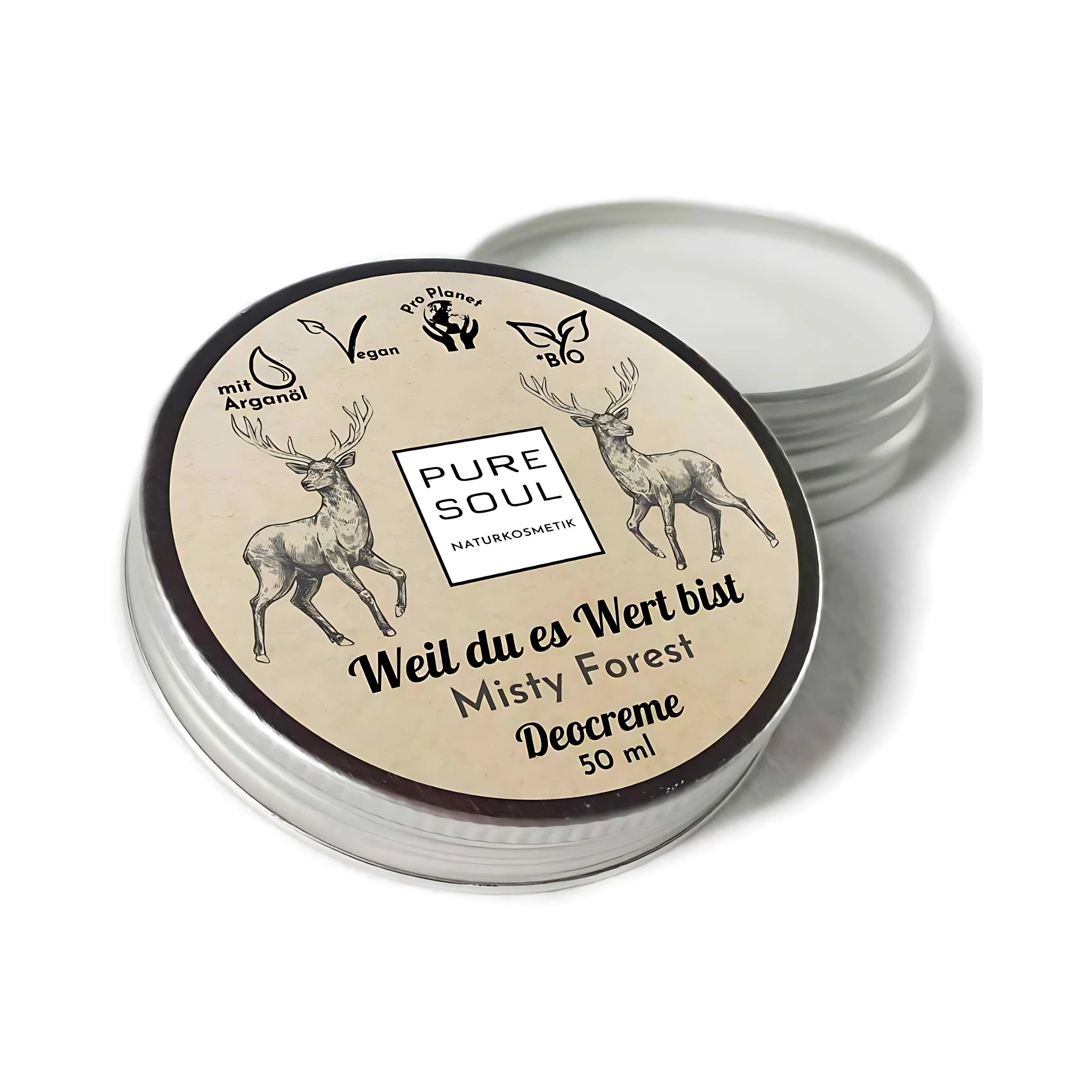 Pure Soul Misty Forest Deocreme 50ml